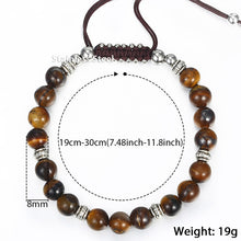 Afbeelding in Gallery-weergave laden, Vintage Malibu - Tiger Eye Stone